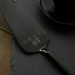 Frost Cake Server, Brass