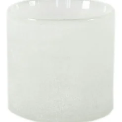 Frost Candleholder M, White