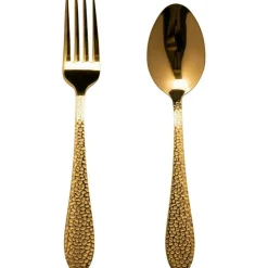 Frost Dessert Cutlery / Starter Cutlery 8 Pieces, Chrome