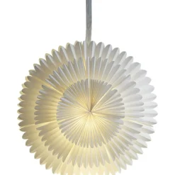 Frost Paper Star,  White