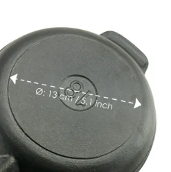 Frying Pan 18 cm With Handle In Beech