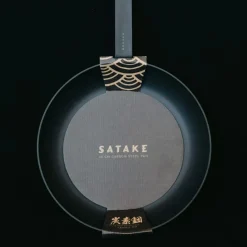 Frying Pan Carbon Steel Ø24 cm