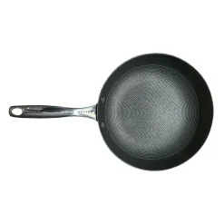 Frying Pan Lightweight Cast Iron, Honeycomb Non-stick 24 cm