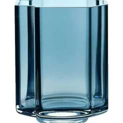 Funki Light Asymmetric Vase 13 cm, Blue