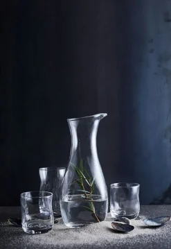 Furo Carafe Glass 12x28 cm, Clear