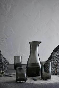 Furo Drinking Glass Clear 4-pack, H9 cm