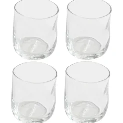 Furo Drinking Glass Clear 4-pack, H9 cm