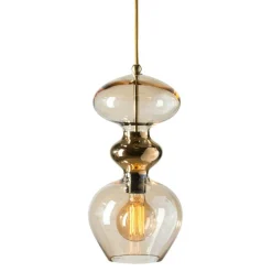 Futura Pendant Ø18cm, Smokey Grey