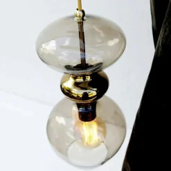 Futura Pendant Ø18cm, Smokey Grey