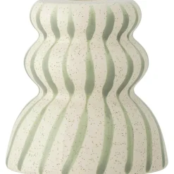 Gabin Candle Holder 8 cm, Blue