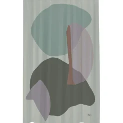 Gallery Shower Curtain Frost Green, 150x200 cm
