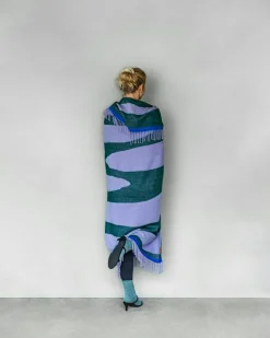 Gallery Throw 125x170 cm, Lilac