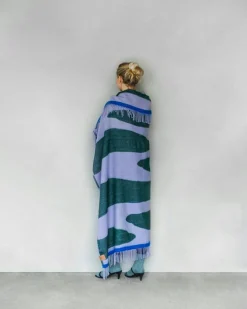 Gallery Throw 125x170 cm, Lilac