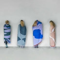 Gallery Throw 125x170 cm, Lilac