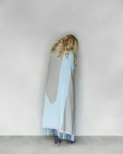 Gallery Throw 125x170 cm, Lilac