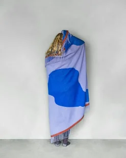 Gallery Throw 125x170 cm, Lilac