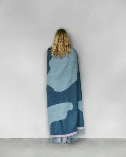 Gallery Throw 125x170 cm, Lilac