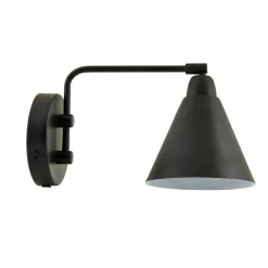 Game Wall Lamp Rotatable, Brass/White