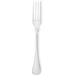 Gammal Fransk Dessert Fork, 18,6 cm