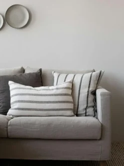 Gaston Cushion Cover 46x60 cm, Natural