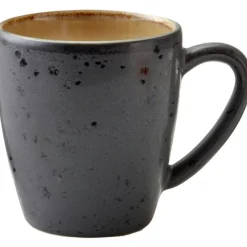 Gastro Mug 19 cl, Black/Amber