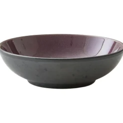 Gastro Pasta Plate Ø20 cm, Black/Purple