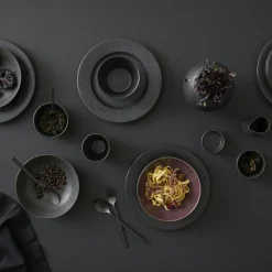 Gastro Pasta Plate Ø20 cm, Black/Purple