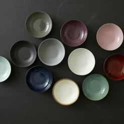 Gastro Pasta Plate Ø20 cm, Black/Purple