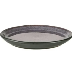 Gastro Plate Ø17 cm, Black/Purple
