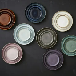 Gastro Plate Ø17 cm, Black/Purple