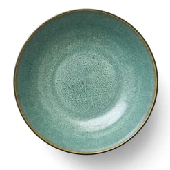 Gastro Salad Bowl Ø24 cm, Black/Green