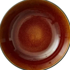 Gastro Salad Bowl Ø24 cm, Black/Green