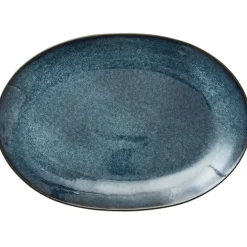 Gastro Serving Dish 25x36 cm, Black/Dark Blue