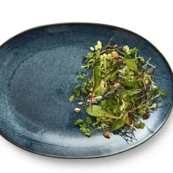 Gastro Serving Dish 25x36 cm, Black/Dark Blue