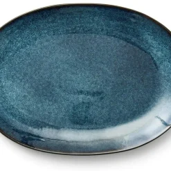Gastro Serving Dish 25x36 cm, Black/Dark Blue