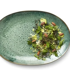 Gastro Serving Dish 25x36 cm, Black/Dark Blue