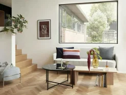 Gem Candlestick 11 cm, Pink/Blue