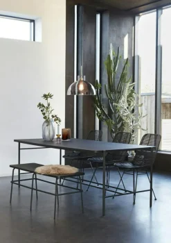 Gem Candlestick 11 cm, Pink/Blue