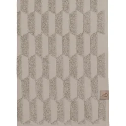 Geo Towel Sand, 70x133 cm