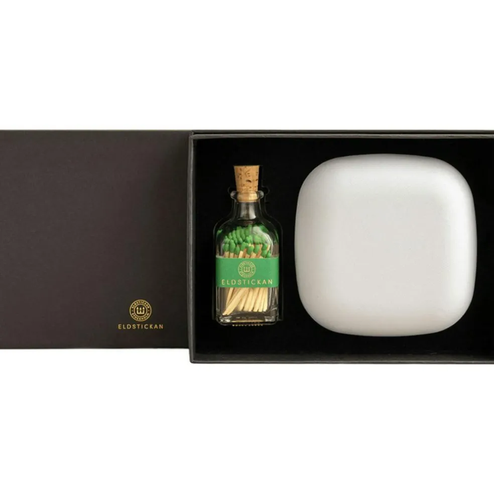 Gift Set Fire Alarm, White