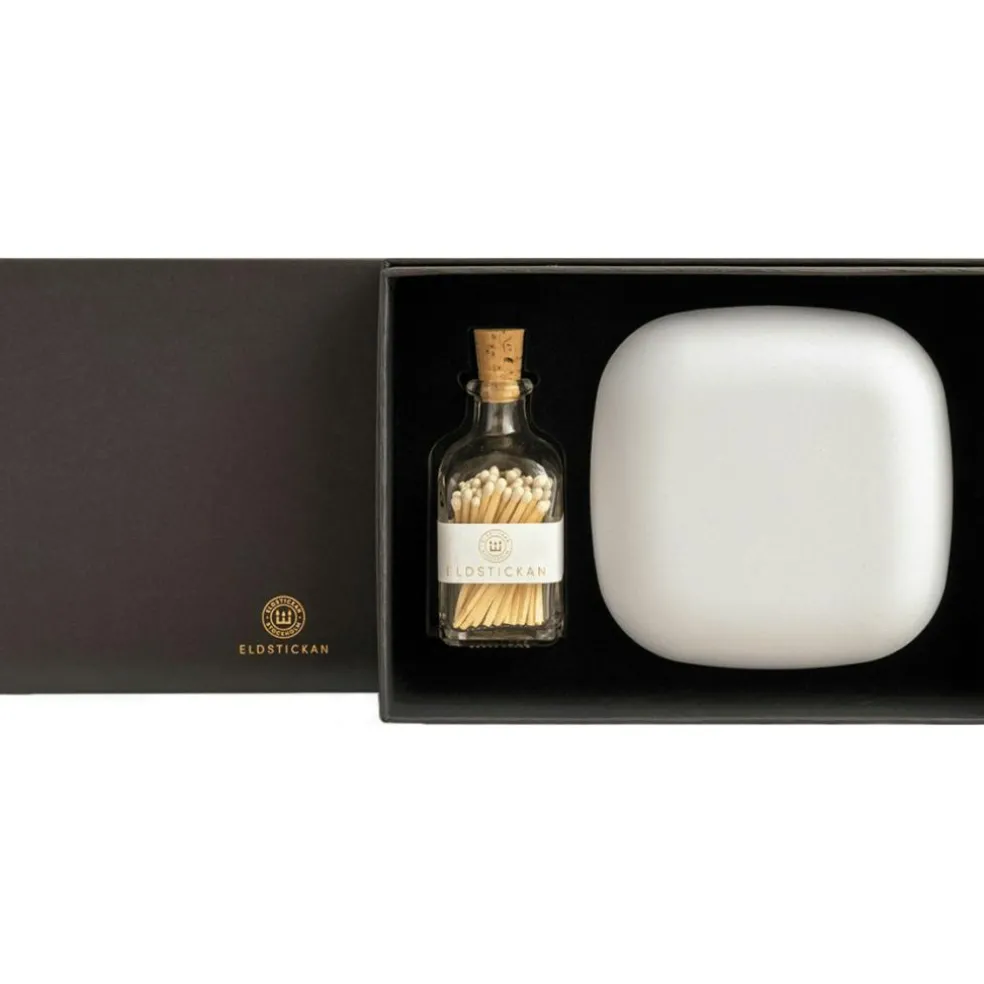 Gift Set Fire Alarm, White