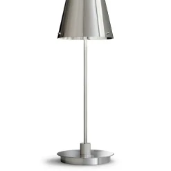 Gil Il Grande Table Lamp, Satin Brass