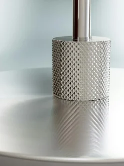 Gil Il Grande Table Lamp, Satin Brass