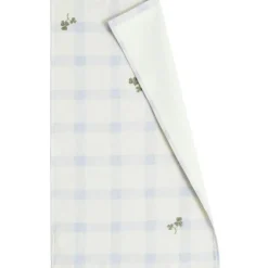 Gingham Sorrel Blue Guest Towels 2-pack, 30x50 cm