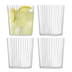 Gio Line Drinking Glass 4-pack, 39 cl