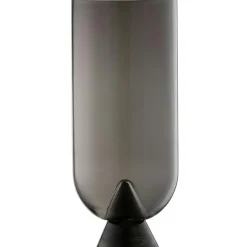 Glacies Vase Black 18 cm