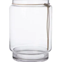 Glass Vase Clear 10,8 cm