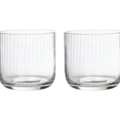 Glasses Fluted 25 cl 2-pack, Clear