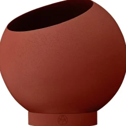Globe Flower Pot Ø30 cm, Black
