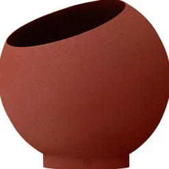 Globe Flower Pot Ø30 cm, Black